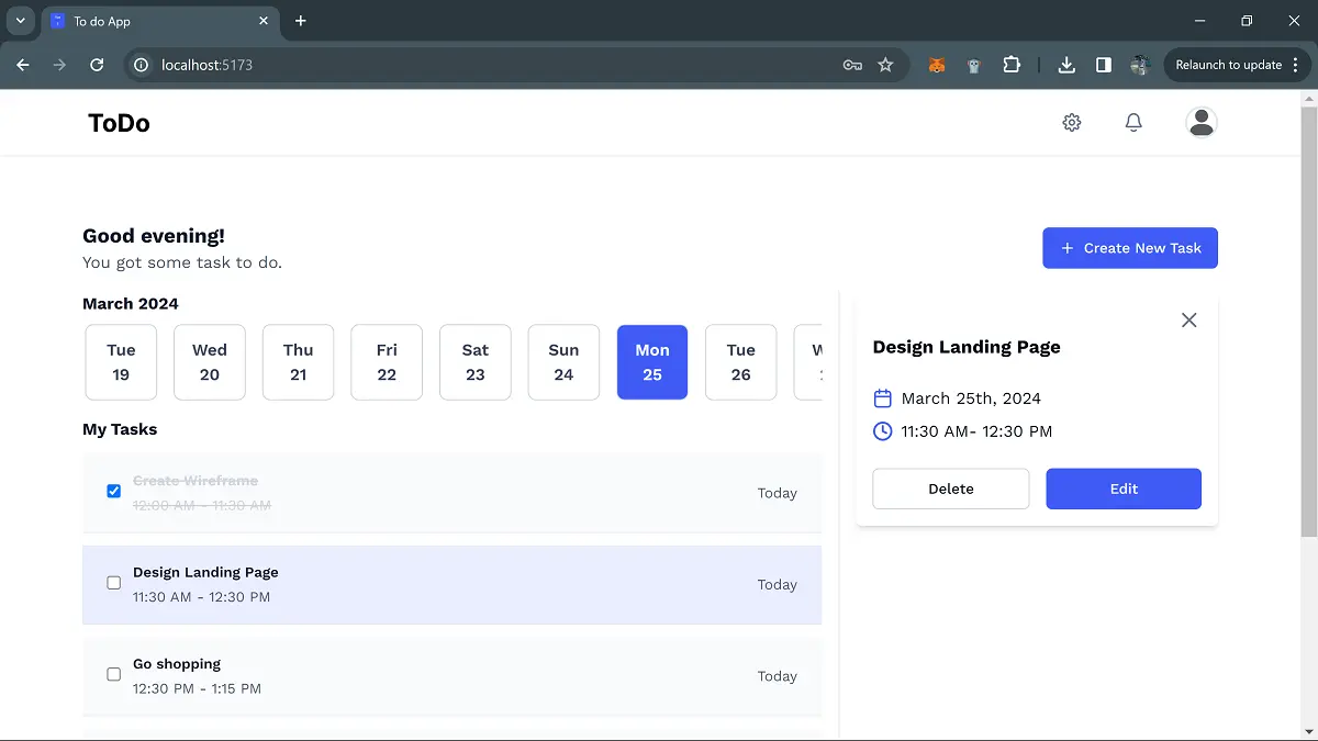 Task Manager App